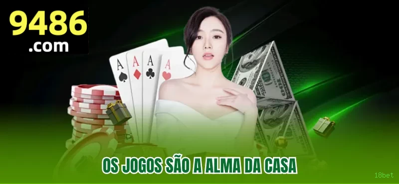 Jogos de loteria online na 18bet